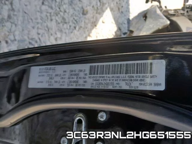 3C63R3NL2HG651555 фото 2