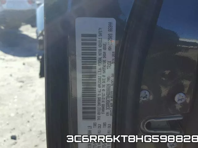 3C6RR6KT8HG598828 фото 2