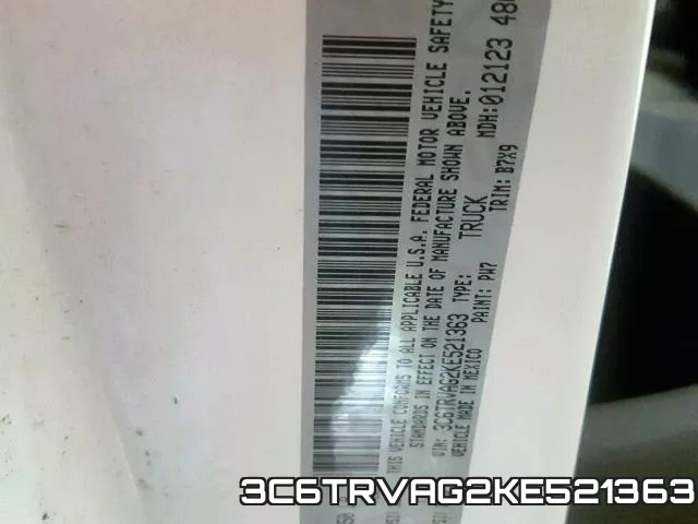 3C6TRVAG2KE521363 фото 2