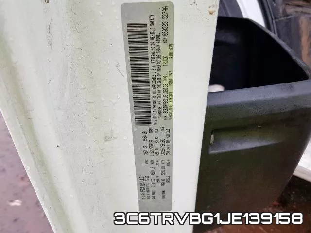 3C6TRVBG1JE139158 фото 2