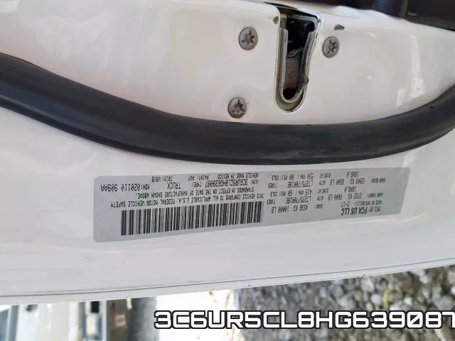 3C6UR5CL8HG639087 фото 2