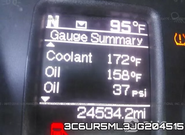 3C6UR5ML3JG204515 фото 8