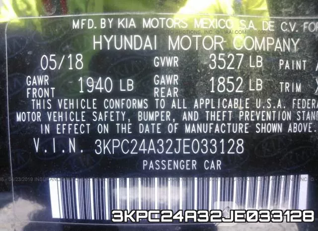 3KPC24A32JE033128 фото 10