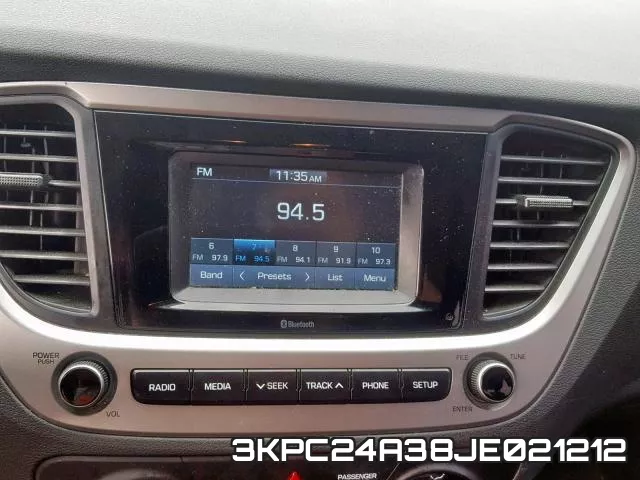 3KPC24A38JE021212 фото 9