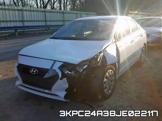 3KPC24A38JE022117 фото 3