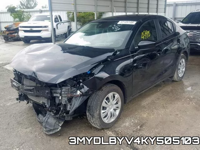 3MYDLBYV4KY505103 фото 3