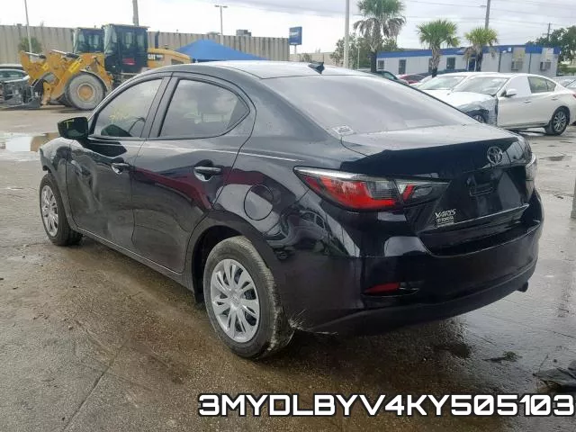 3MYDLBYV4KY505103 фото 4