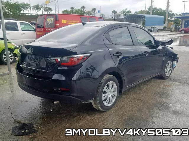 3MYDLBYV4KY505103 фото 5