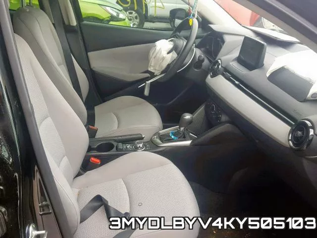 3MYDLBYV4KY505103 фото 6