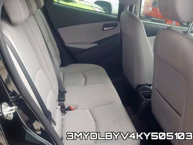 3MYDLBYV4KY505103 фото 7