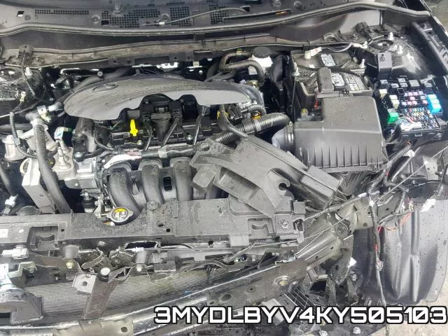 3MYDLBYV4KY505103 фото 8