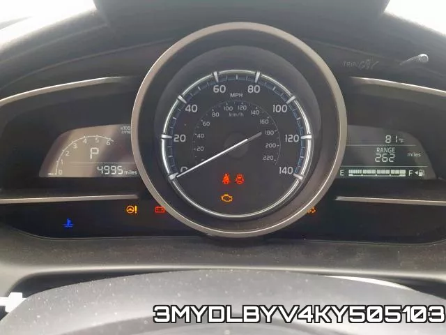 3MYDLBYV4KY505103 фото 9
