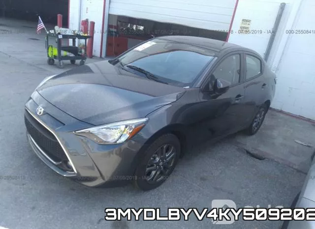 3MYDLBYV4KY509202 фото 3