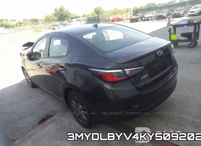 3MYDLBYV4KY509202 фото 4