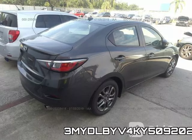 3MYDLBYV4KY509202 фото 5