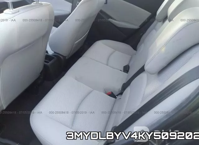 3MYDLBYV4KY509202 фото 9