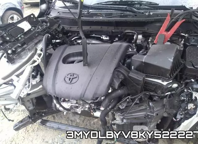 3MYDLBYV8KY522227 фото 2