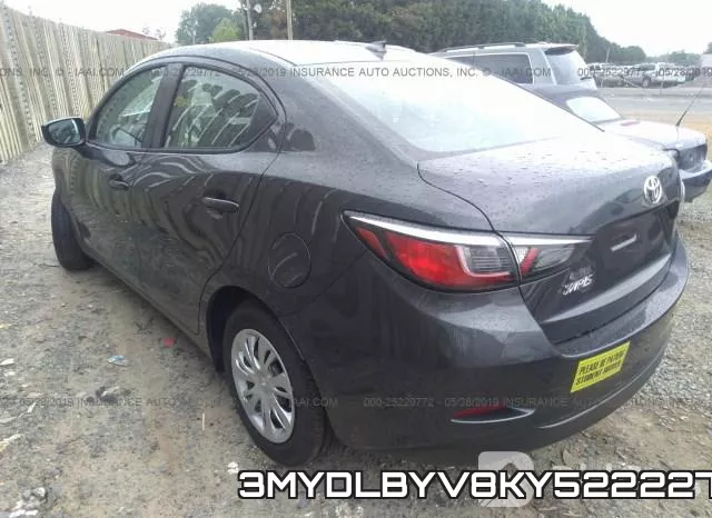 3MYDLBYV8KY522227 фото 4