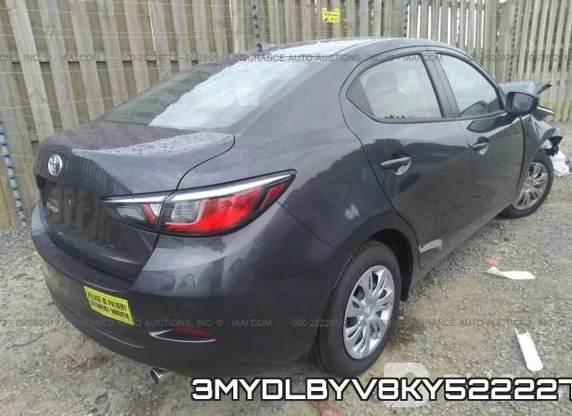 3MYDLBYV8KY522227 фото 5