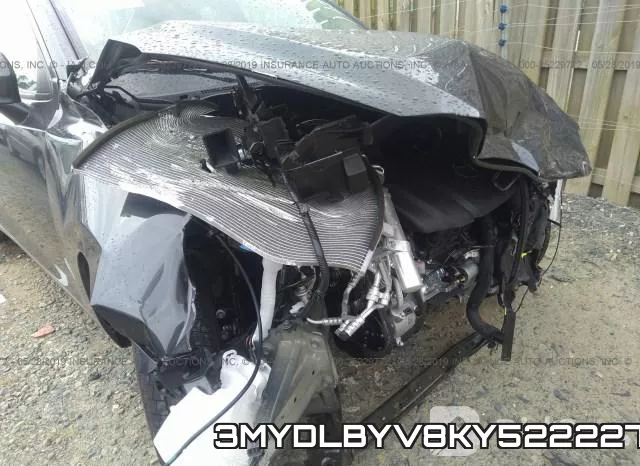 3MYDLBYV8KY522227 фото 7
