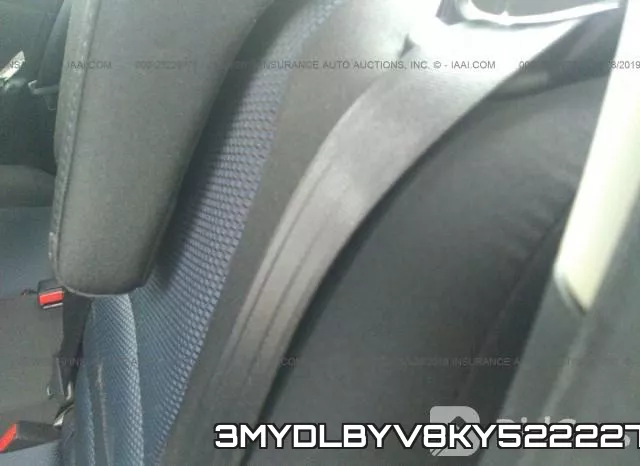 3MYDLBYV8KY522227 фото 9