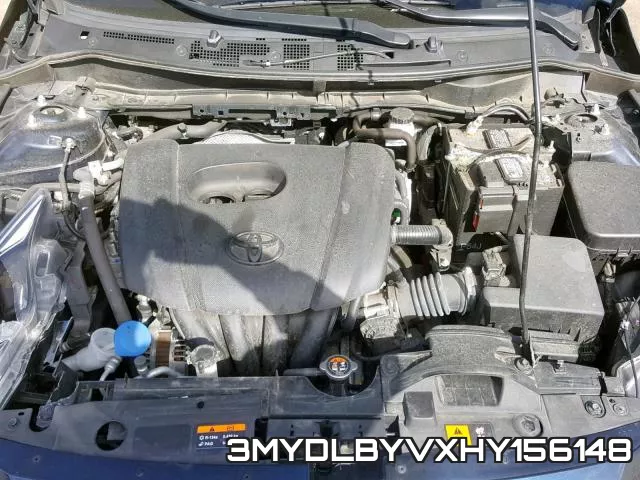 3MYDLBYVXHY156148 фото 8