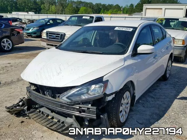 3N1AB7AP0HY227194 фото 3