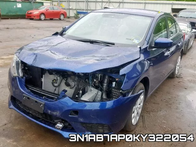 3N1AB7AP0KY322054 фото 3