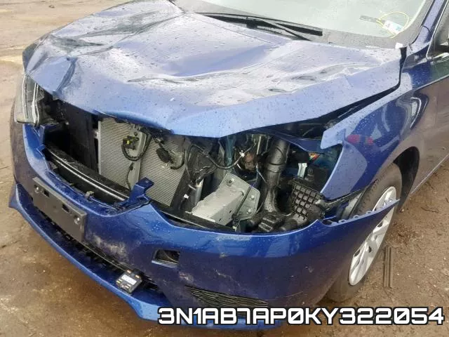 3N1AB7AP0KY322054 фото 10