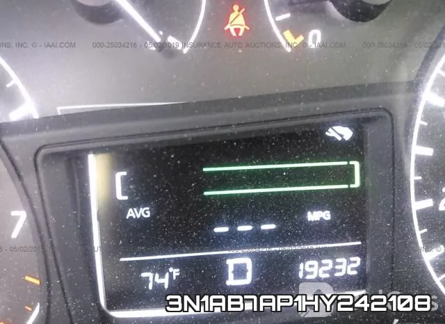 3N1AB7AP1HY242108 фото 8