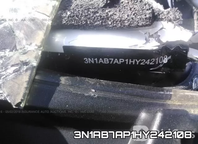 3N1AB7AP1HY242108 фото 10