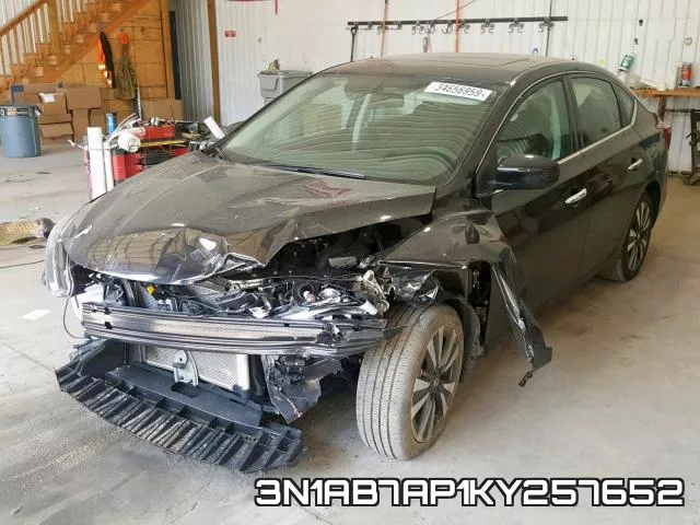 3N1AB7AP1KY257652 фото 3