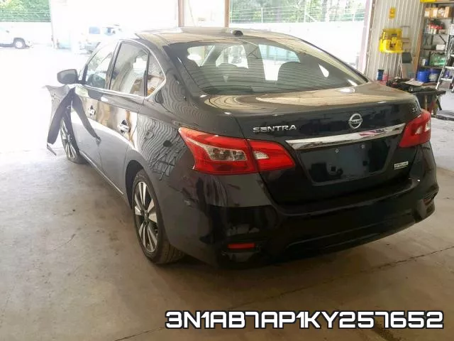 3N1AB7AP1KY257652 фото 4