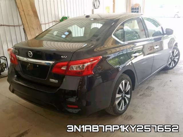 3N1AB7AP1KY257652 фото 5