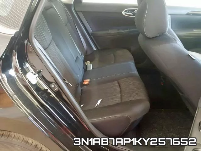 3N1AB7AP1KY257652 фото 7