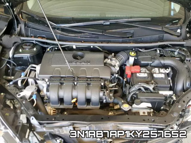3N1AB7AP1KY257652 фото 8