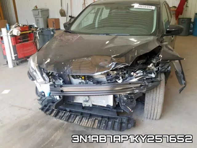 3N1AB7AP1KY257652 фото 10