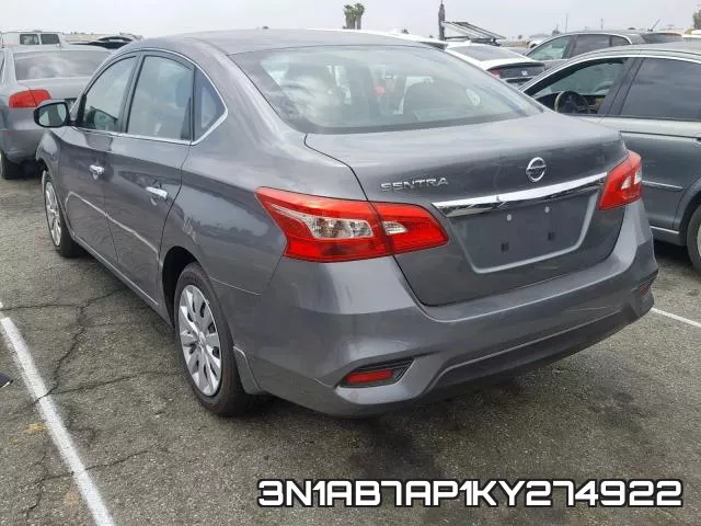 3N1AB7AP1KY274922 фото 4