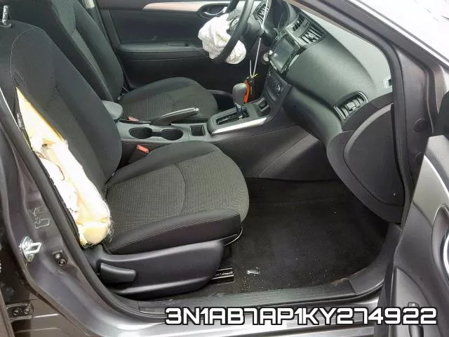3N1AB7AP1KY274922 фото 6