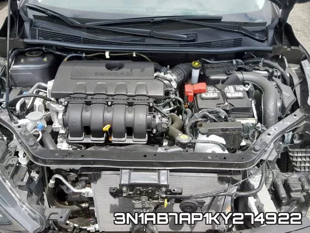 3N1AB7AP1KY274922 фото 8