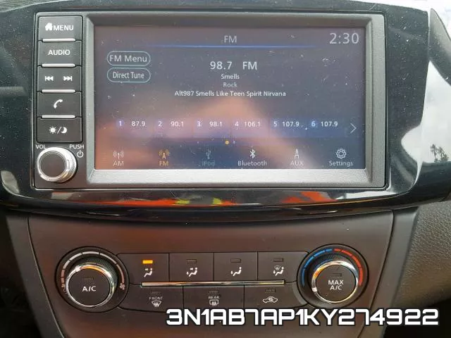 3N1AB7AP1KY274922 фото 10