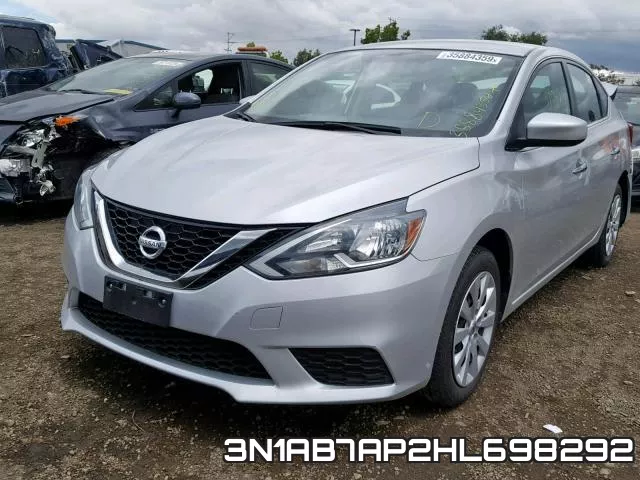 3N1AB7AP2HL698292 фото 3