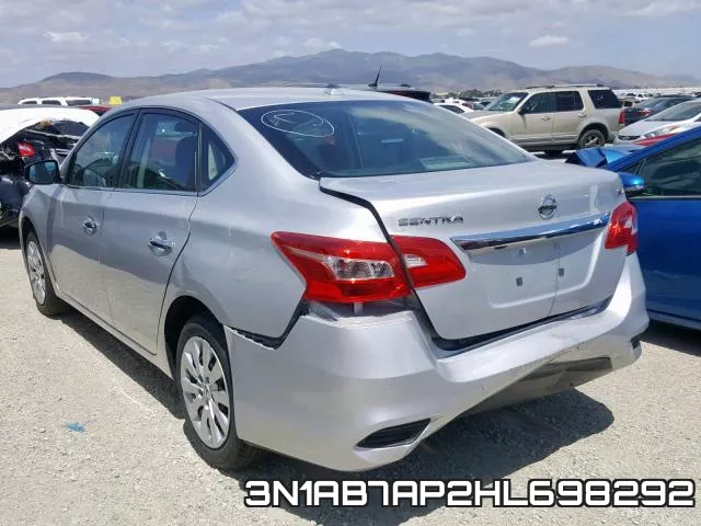 3N1AB7AP2HL698292 фото 4