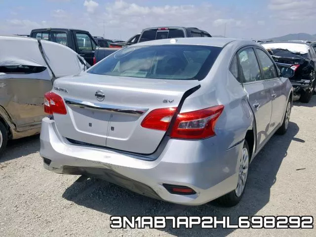 3N1AB7AP2HL698292 фото 5