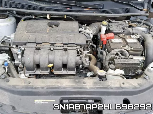 3N1AB7AP2HL698292 фото 8