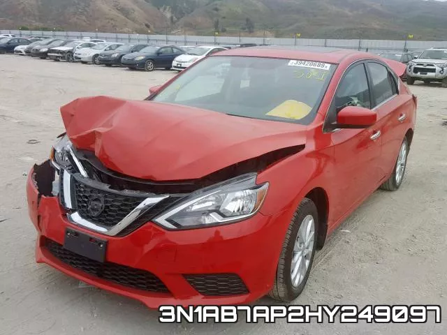 3N1AB7AP2HY249097 фото 3