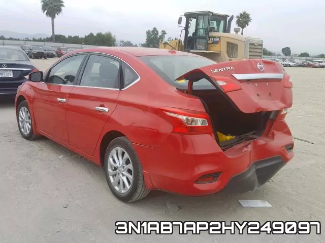 3N1AB7AP2HY249097 фото 4