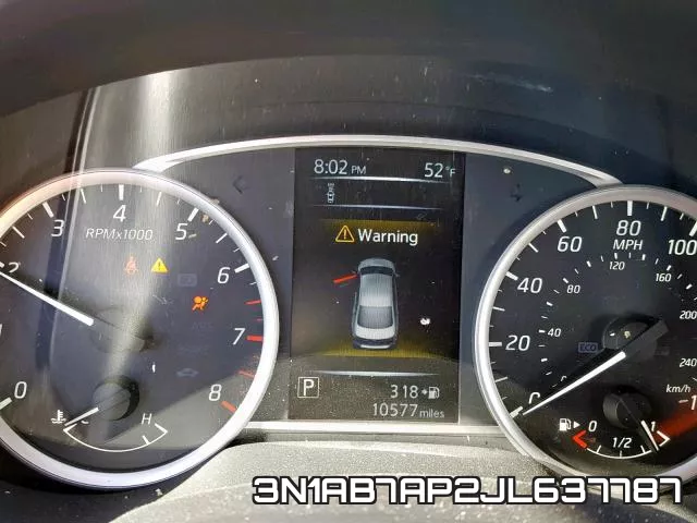3N1AB7AP2JL637787 фото 9