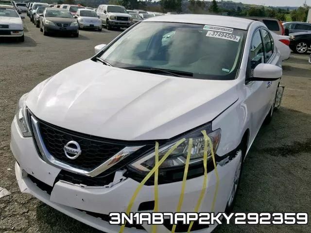 3N1AB7AP2KY292359 фото 3