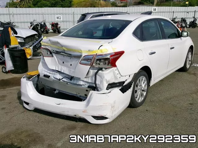 3N1AB7AP2KY292359 фото 5